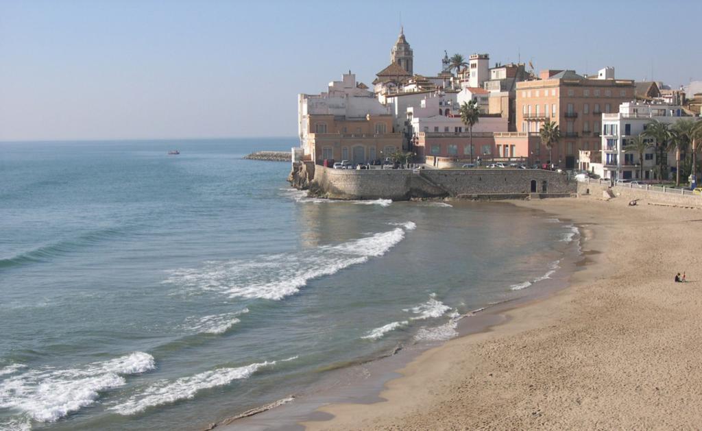 Apartmán Rustic Good Sitges Exteriér fotografie