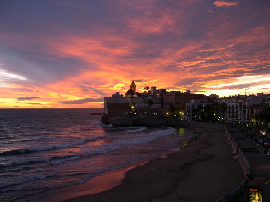 Apartmán Rustic Good Sitges Exteriér fotografie